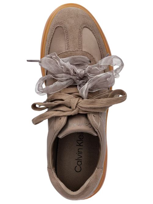 Sneakers satinate Calvin Klein | HW0HW032880H0